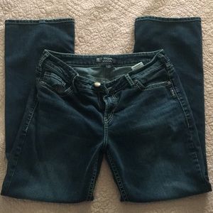 Silver Jeans Suki Slim Bootcut Jeans